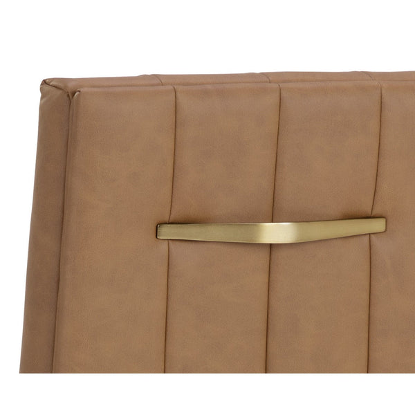 Wilbur Dining Chair - Milliken Cognac