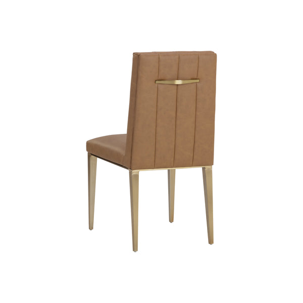 Wilbur Dining Chair - Milliken Cognac