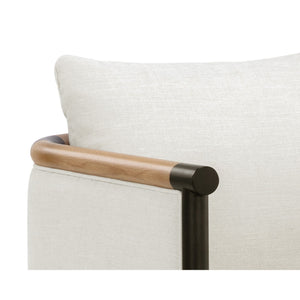 Wilder Lounge Chair - Heather Ivory Tweed