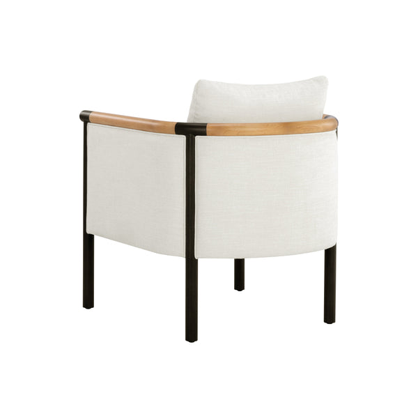 Wilder Lounge Chair - Heather Ivory Tweed