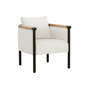 Wilder Lounge Chair - Heather Ivory Tweed