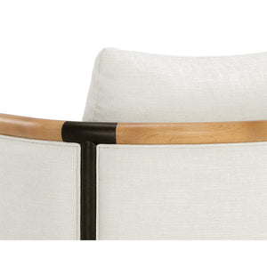 Wilder Lounge Chair - Heather Ivory Tweed