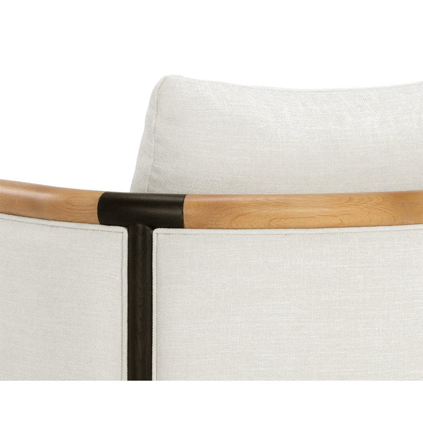 Wilder Lounge Chair - Heather Ivory Tweed