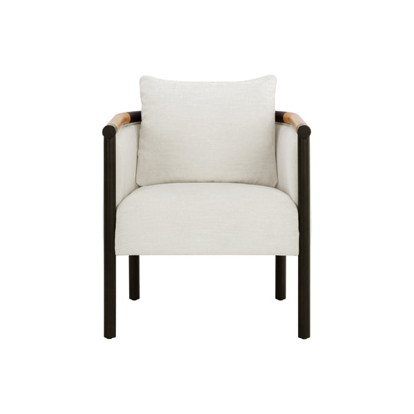 Wilder Lounge Chair - Heather Ivory Tweed