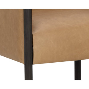 Wilder Lounge Chair - Ludlow Sesame Leather
