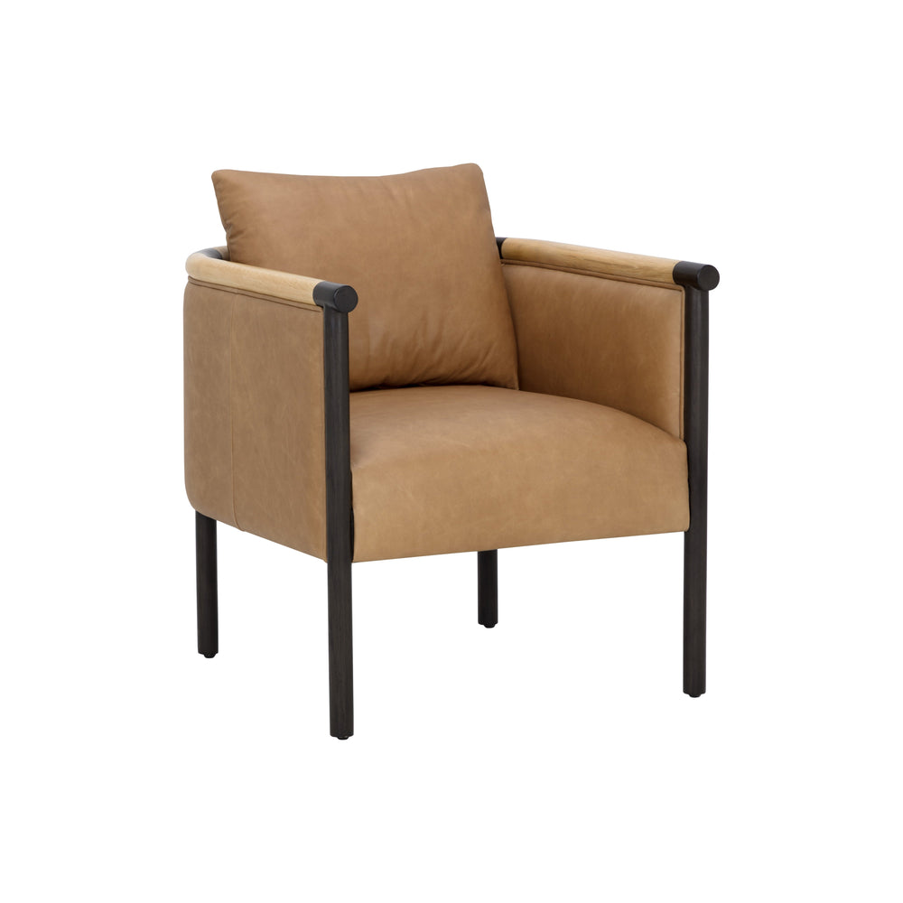 Wilder Lounge Chair - Ludlow Sesame Leather
