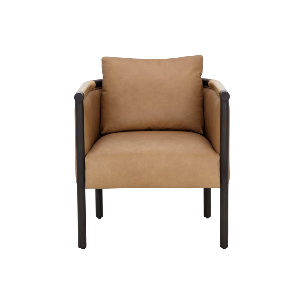 Wilder Lounge Chair - Ludlow Sesame Leather