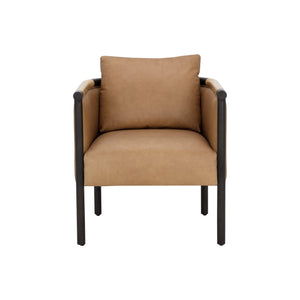 Wilder Lounge Chair - Ludlow Sesame Leather