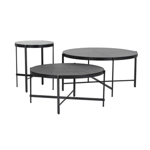 Willem End Table - White Marble