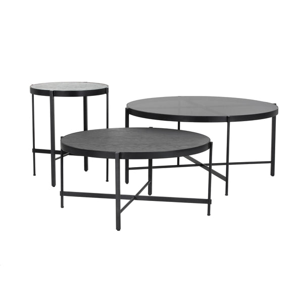 Willem End Table - White Marble