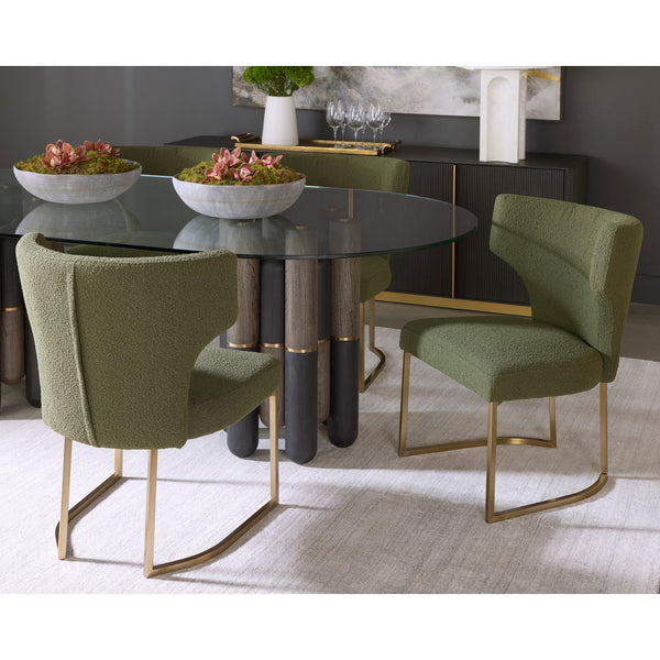 Willowdale Dining Chair - Copenhagen Olive