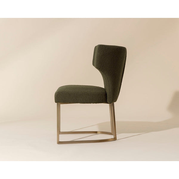 Willowdale Dining Chair - Copenhagen Olive