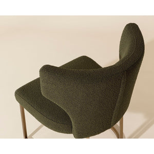 Willowdale Dining Chair - Copenhagen Olive