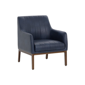 Wolfe Lounge Chair - Bravo Admiral
