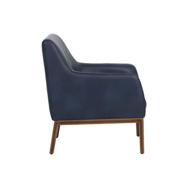 Wolfe Lounge Chair - Bravo Admiral