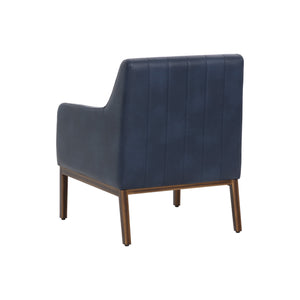 Wolfe Lounge Chair - Bravo Admiral