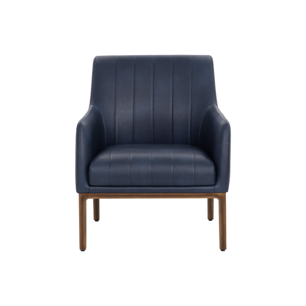 Wolfe Lounge Chair - Bravo Admiral