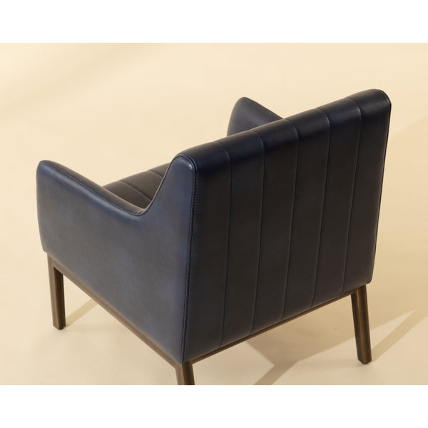 Wolfe Lounge Chair - Bravo Admiral