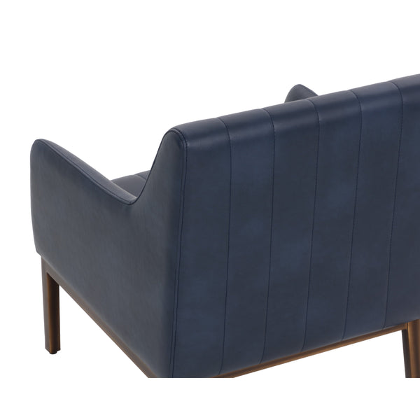 Wolfe Lounge Chair - Bravo Admiral