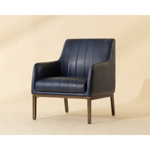 Wolfe Lounge Chair - Bravo Admiral