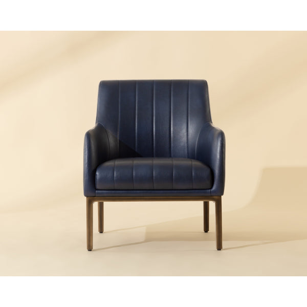 Wolfe Lounge Chair - Bravo Admiral