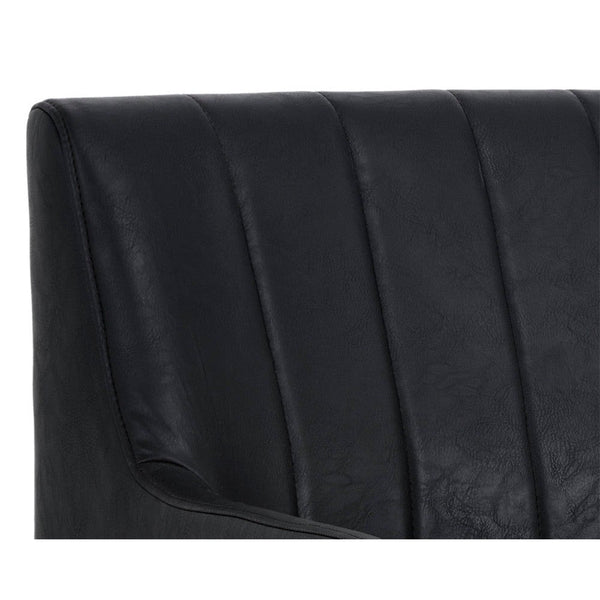 Wolfe Lounge Chair - Bravo Black