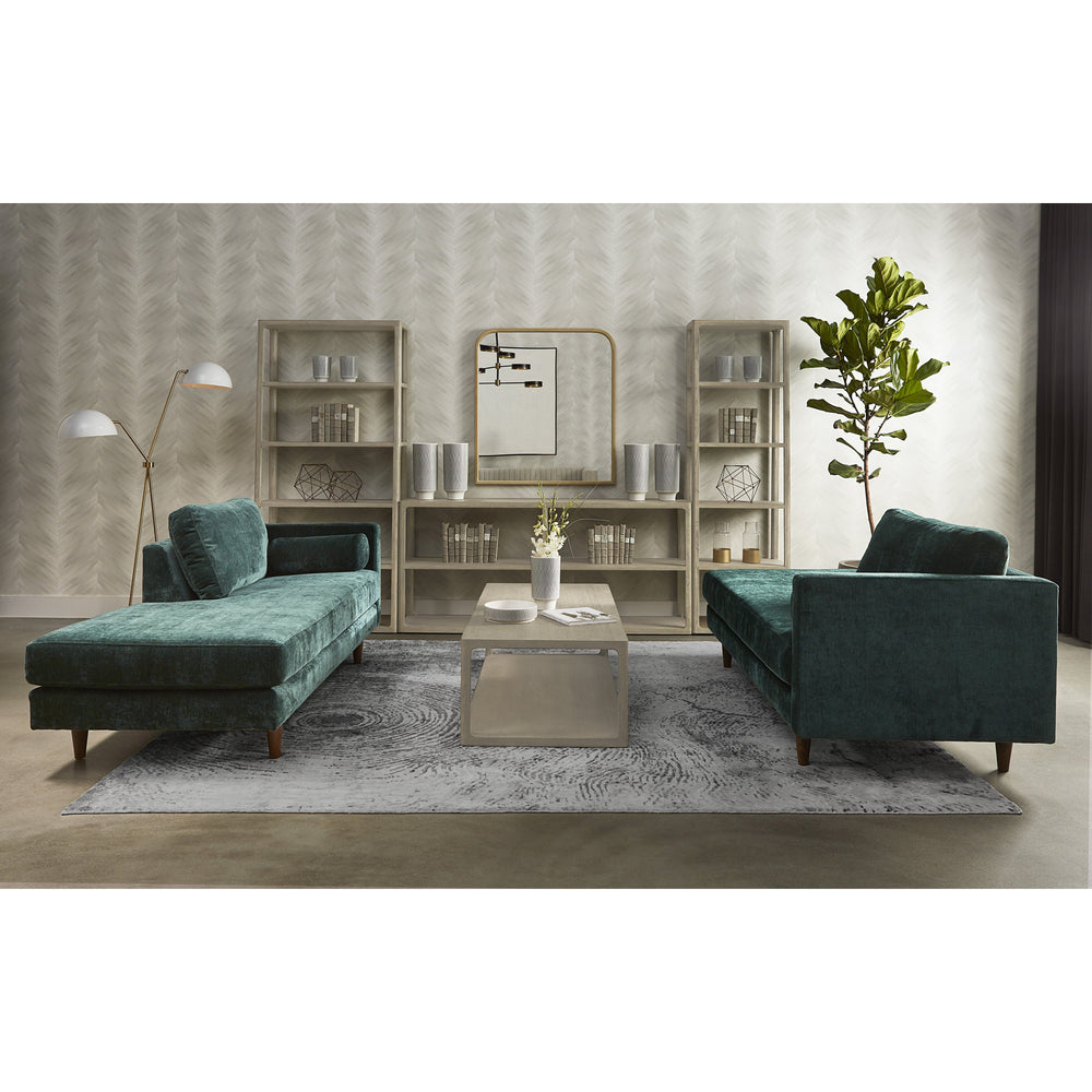 Woodland Hand Loomed Rug - Grey - 9' X 12'