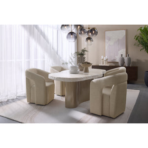 World Views - 40" X 60" - Natural Floater Frame