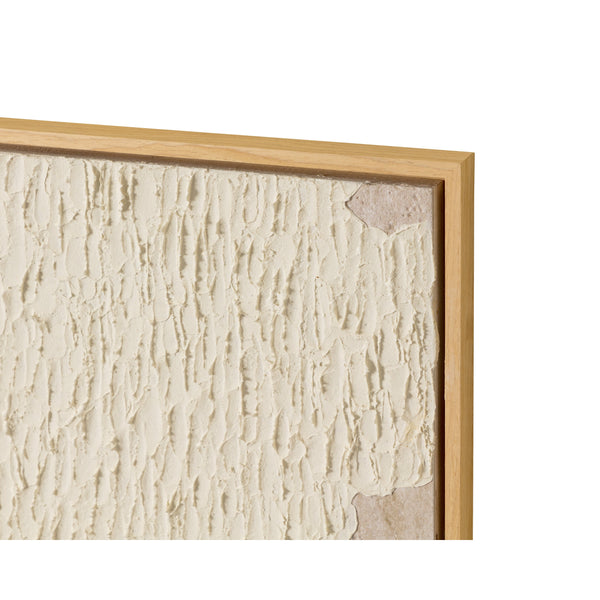 World Views - 40" X 60" - Natural Floater Frame