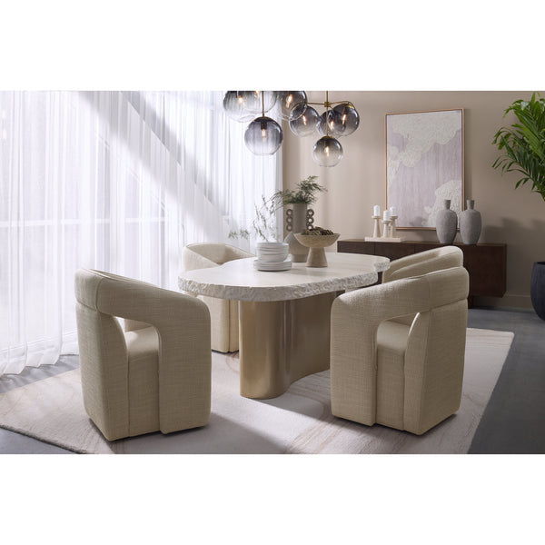 World Views - 40" X 60" - Natural Floater Frame