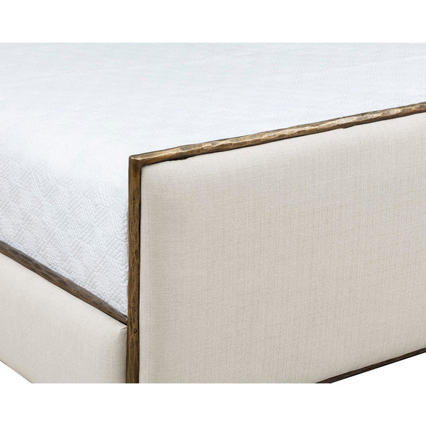 Yasmine Bed King - Zenith Alabaster