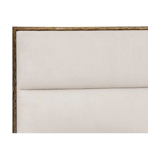 Yasmine Bed King - Zenith Alabaster