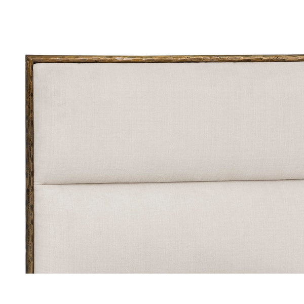 Yasmine Bed King - Zenith Alabaster