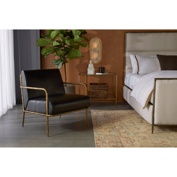 Yasmine Bed King - Zenith Alabaster