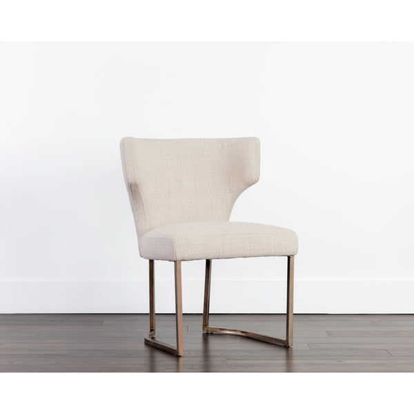 Yorkville Dining Chair - Moto Stucco