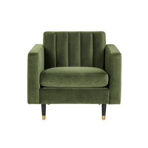 Yosi Armchair - Moss Green
