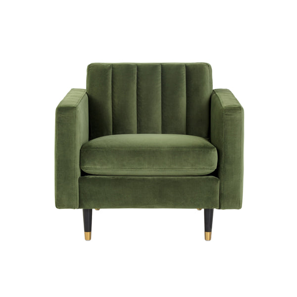 Yosi Armchair - Moss Green