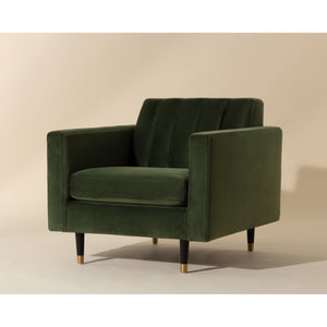 Yosi Armchair - Moss Green