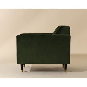 Yosi Armchair - Moss Green