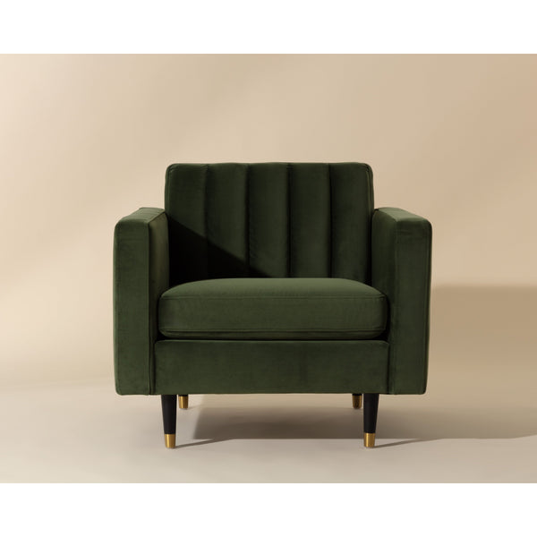 Yosi Armchair - Moss Green