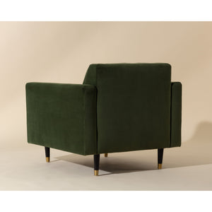 Yosi Armchair - Moss Green