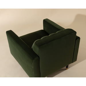 Yosi Armchair - Moss Green