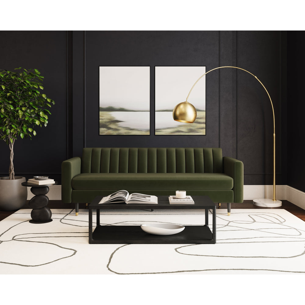 Yosi Sofa - Moss Green