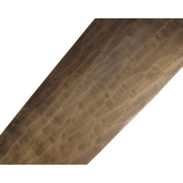 Zanatta Counter Stool - Charcoal Black Leather