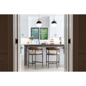 Zanatta Counter Stool - Zenith Taupe Grey