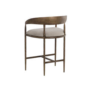Zanatta Counter Stool - Zenith Taupe Grey