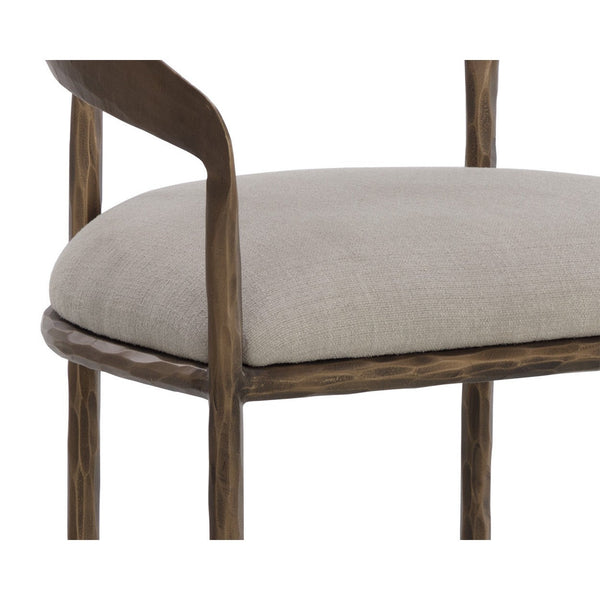 Zanatta Counter Stool - Zenith Taupe Grey