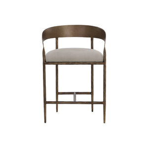 Zanatta Counter Stool - Zenith Taupe Grey