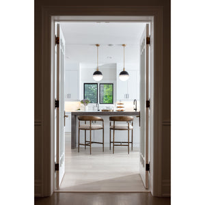 Zanatta Counter Stool - Zenith Taupe Grey