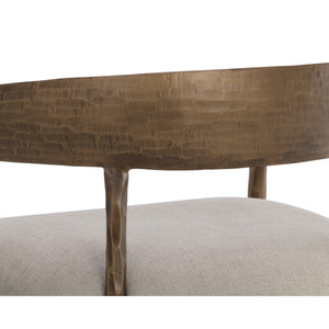 Zanatta Counter Stool - Zenith Taupe Grey